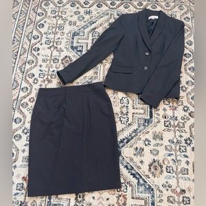 Calvin Klein Skirt Suit Set